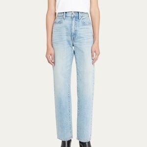 Slvrlake London jeans in light / bleach wash